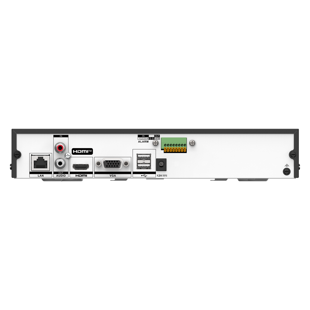 Hikvision Grabador NVR 4 CH IP gama PRO DS-7604NI-Q1(E)