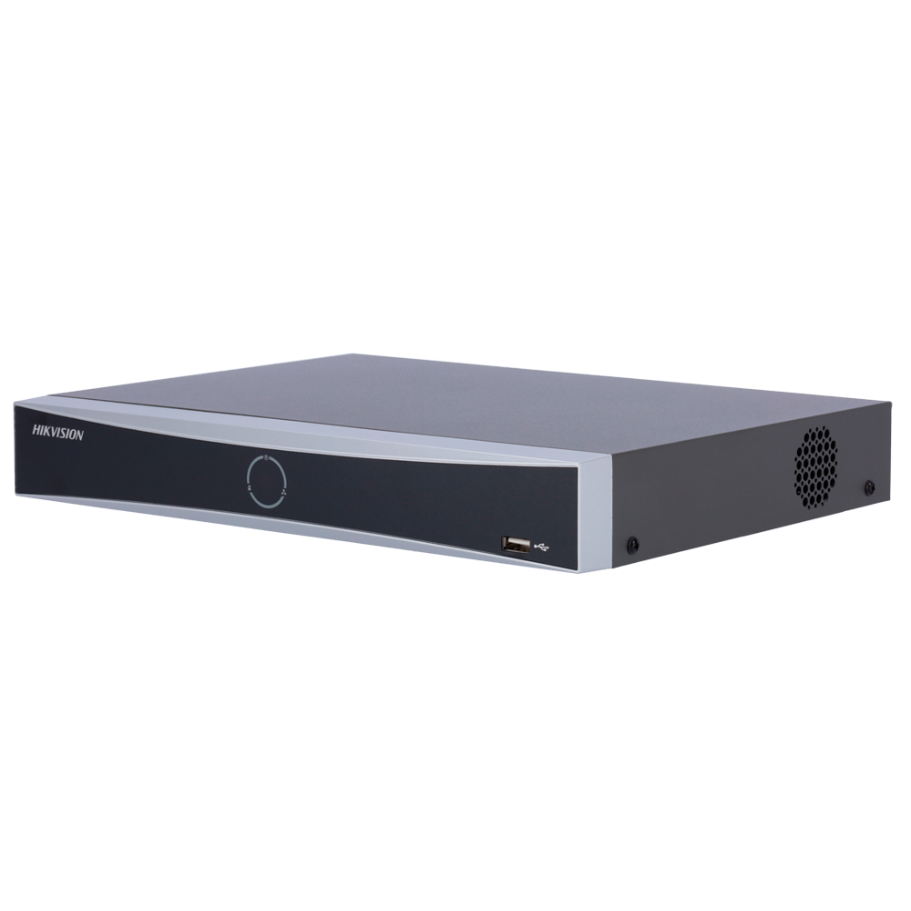 Hikvision Grabador NVR 4 CH IP PoE gama PRO DS-7604NXI-K1/4P(D)