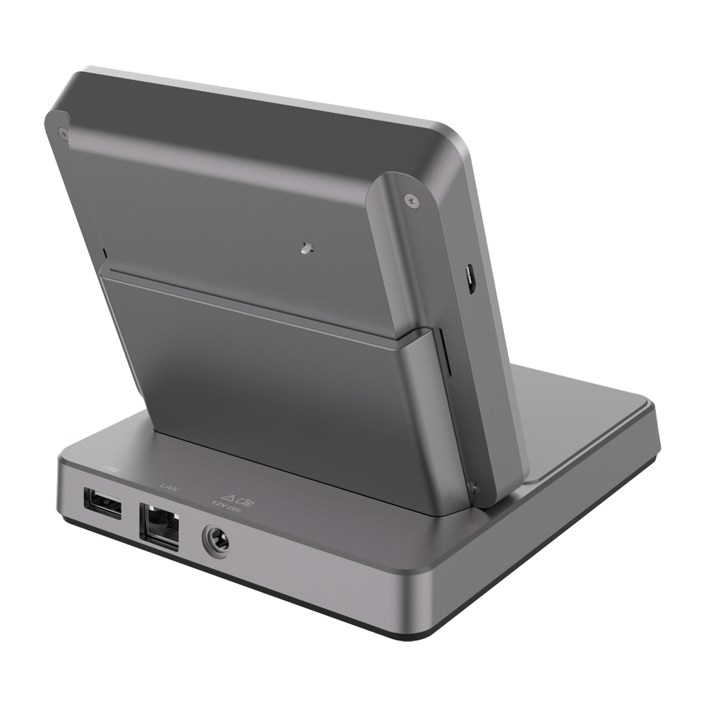 Hikvision Lector de tarjetas y caras DS-K1F600U-D6E