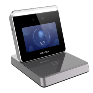 Hikvision Lector de tarjetas y caras DS-K1F600U-D6E