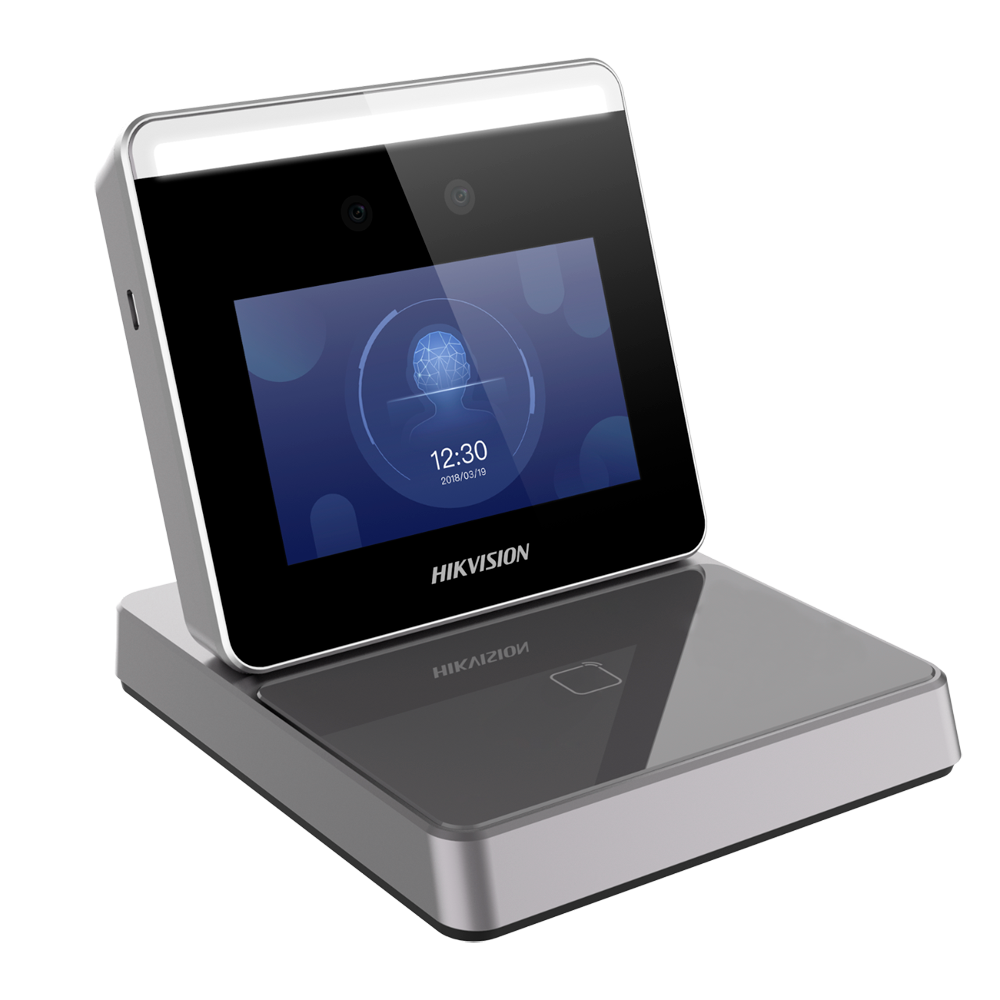 Hikvision Lector de tarjetas y caras DS-K1F600U-D6E