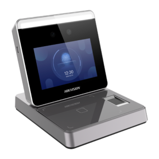 Hikvision Lector de tarjetas, huellas y caras DS-K1F600U-D6E-F