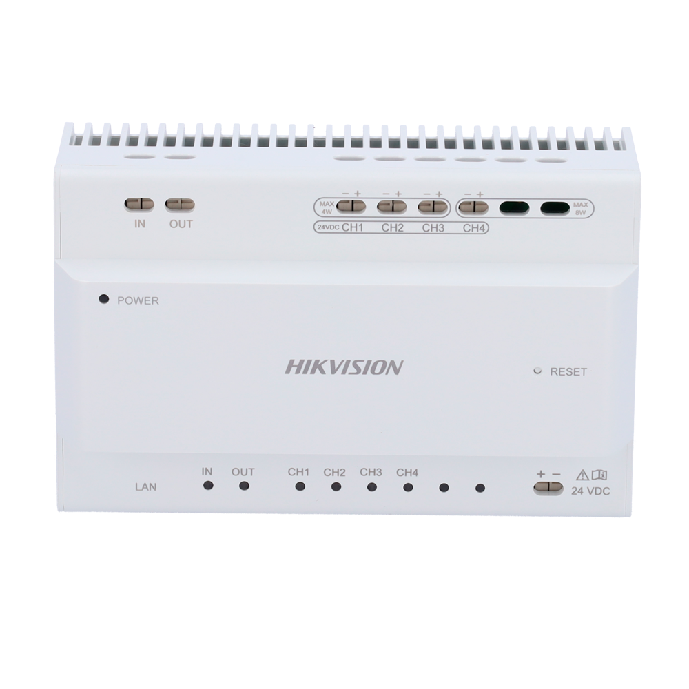 Hikvision Conversor para edificios DS-KAD704Y