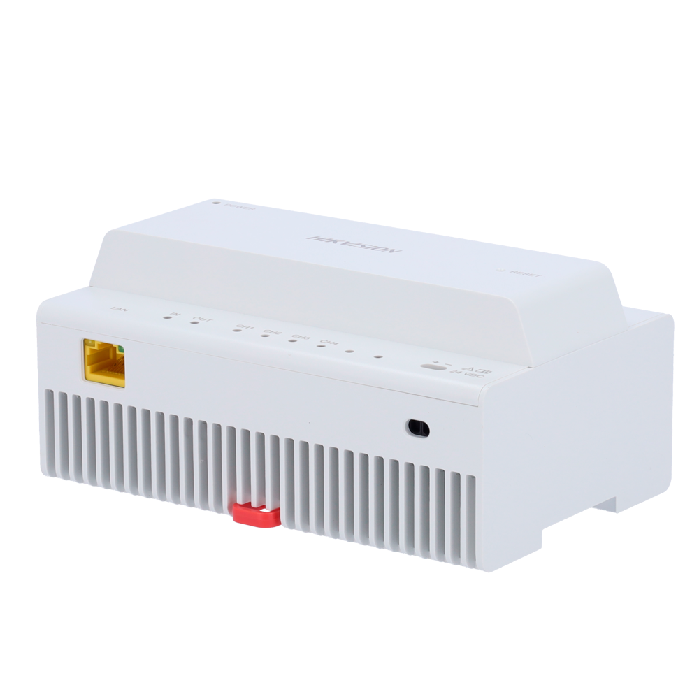 Hikvision Conversor para edificios DS-KAD704Y