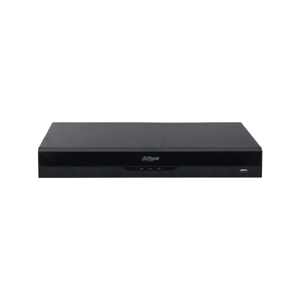 Dahua NVR IP WizSense hasta 16 MP de 8 canales y 8 puertos PoE DHI-NVR4208-8P-EI