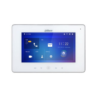 Dahua Monitor interior IP Pro con Wi-Fi y pantalla táctil TFT de 7 DHI-VTH5221DW-S2