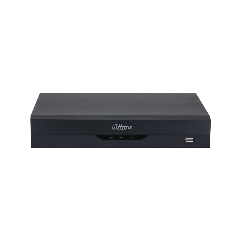 Dahua XVR 5 en 1 de 4 canales 5MP/1080P WizSense DH-XVR5104HS-I3/T