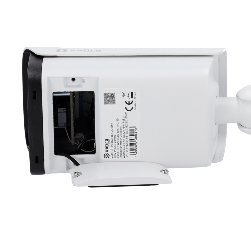 Safire Smart cámara Bullet IP gama E1 con AI-ISP SF-IPB380A-8E1-NIGHTPRO