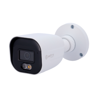 Safire Cámara Bullet IP gama B1 con luz dual SF-IPB080A-8B1-DL