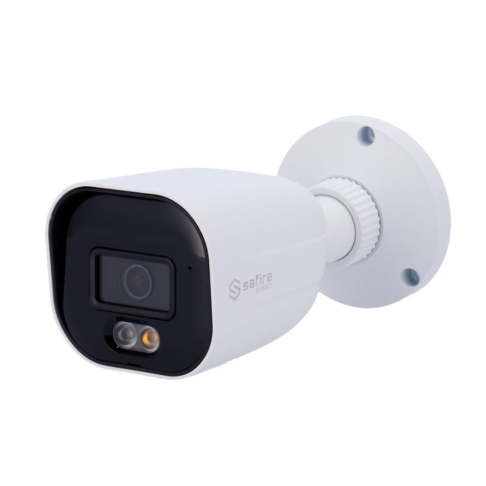 Safire Cámara Bullet IP gama B1 con luz dual SF-IPB080A-8B1-DL