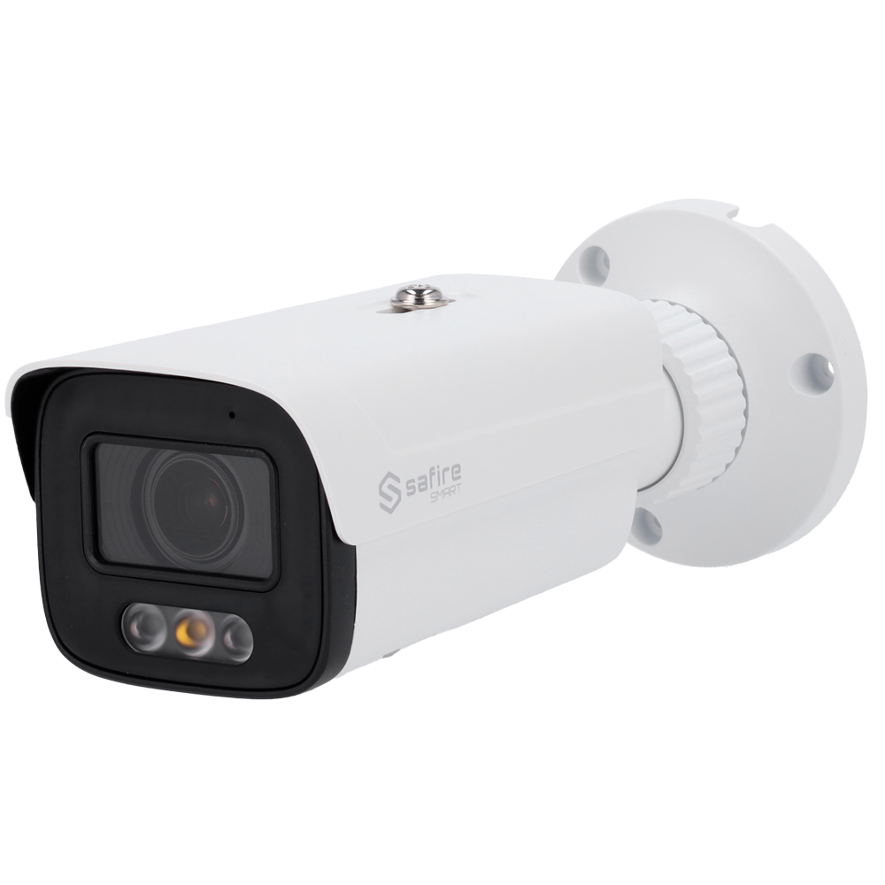 Safire Cámara Bullet IP gama E1 Inteligencia Artificial SF-IPB580ZA-8E1-DL
