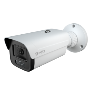 Safire Cámara Bullet IP gama I1 con Disuasión activa SF-IPB380CA-8I1-SL