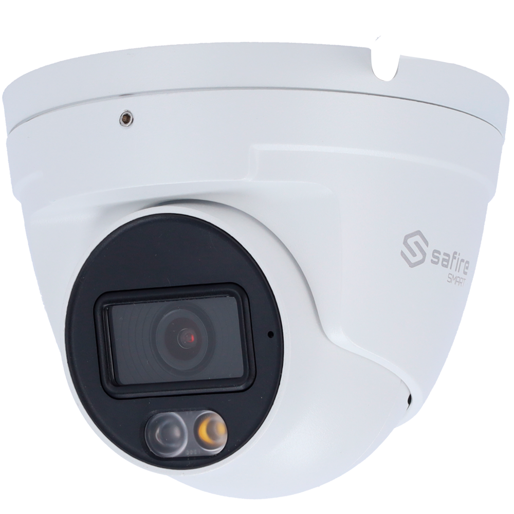 Safire Smart cámara Turret IP gama E1 con AI-ISP SF-IPT020A-8E1-NIGHTPRO