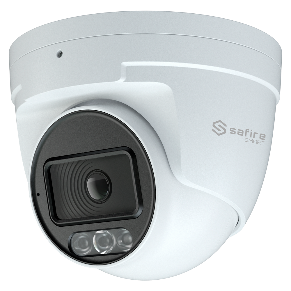 Safire Smart cámara Turret IP gama E1 con AI-ISP SF-IPT020A-4E1-NIGHTPRO