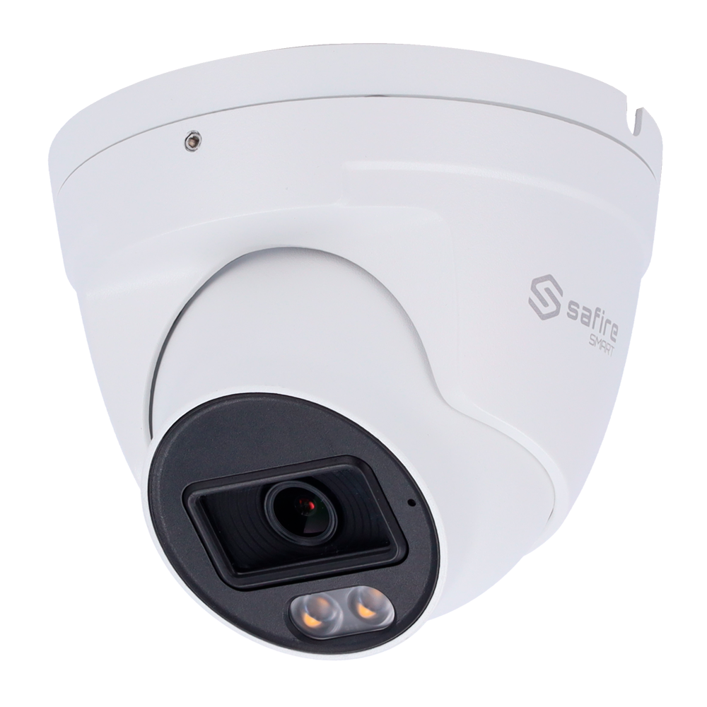 Safire Cámara Turret IP gama E1 Inteligencia Artificial SF-IPT010A-8E1-DL