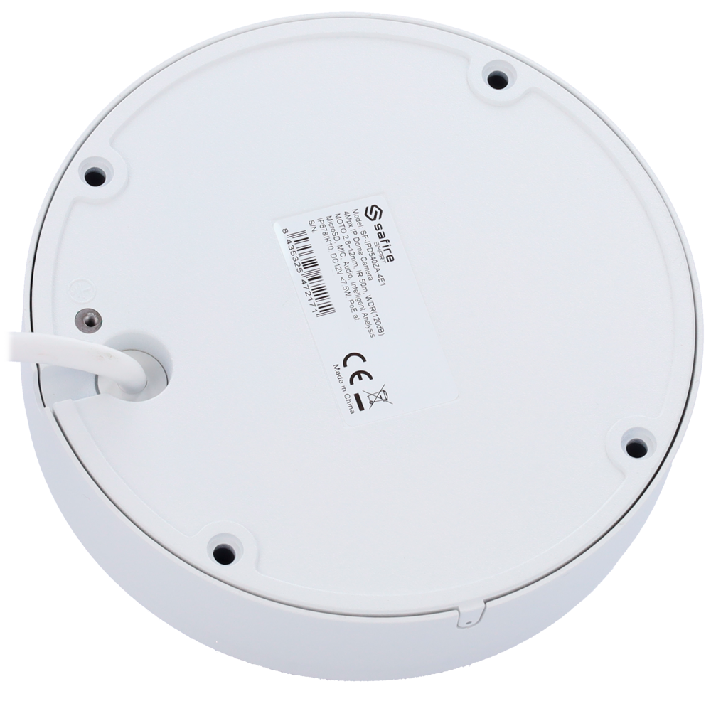 Safire Cámara Dome IP gama E1 Inteligencia Artificial SF-IPD540ZA-8E1