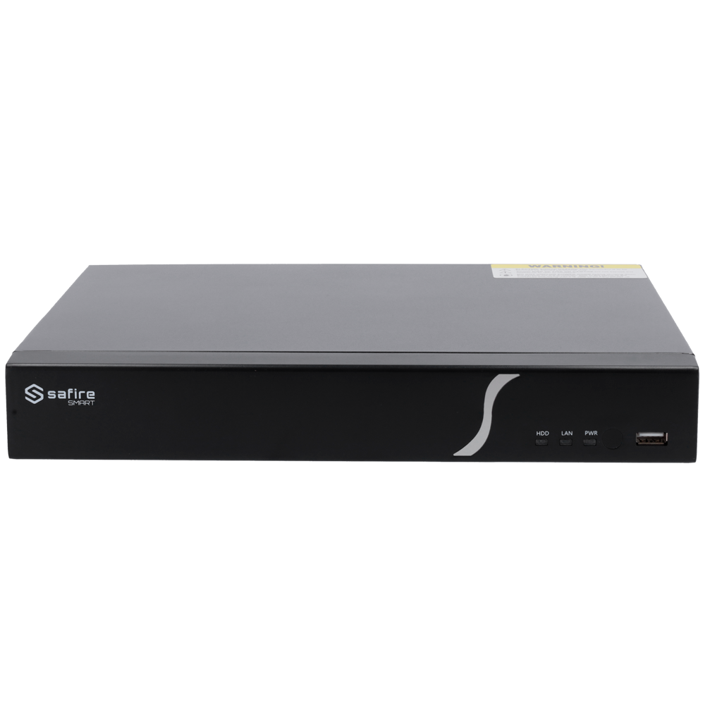 Safire Grabador NVR para cámaras IP gama B2 SF-NVR6104-4P-B2