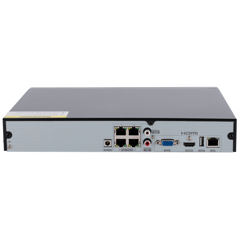 Safire Grabador NVR para cámaras IP gama B2 SF-NVR6104-4P-B2