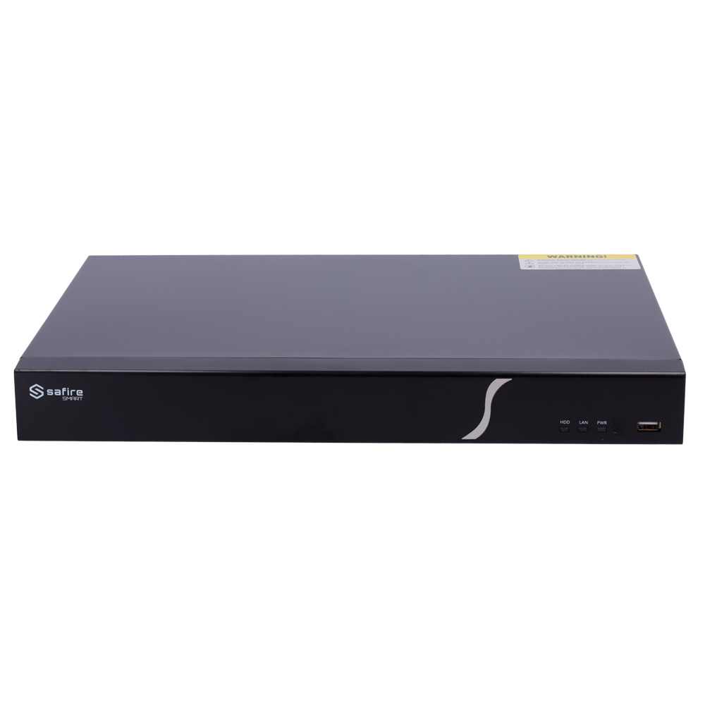 Safire Grabador NVR para cámaras IP gama B2 SF-NVR6208-8P-B2