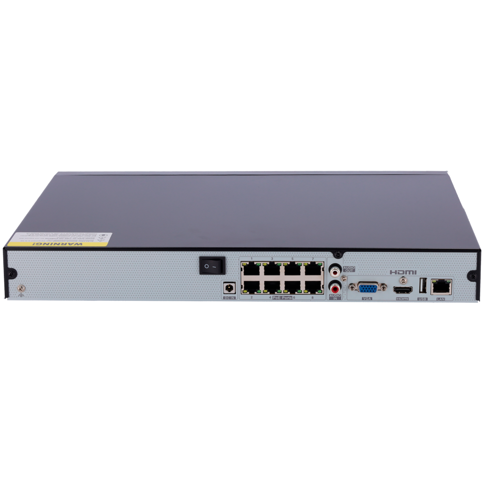 Safire Grabador NVR para cámaras IP gama B2 SF-NVR6208-8P-B2