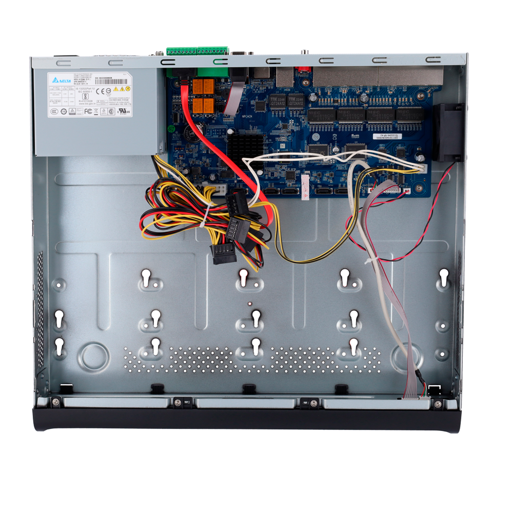 Safire Grabador NVR para cámaras IP gama B2 SF-NVR8432A-16P-B2