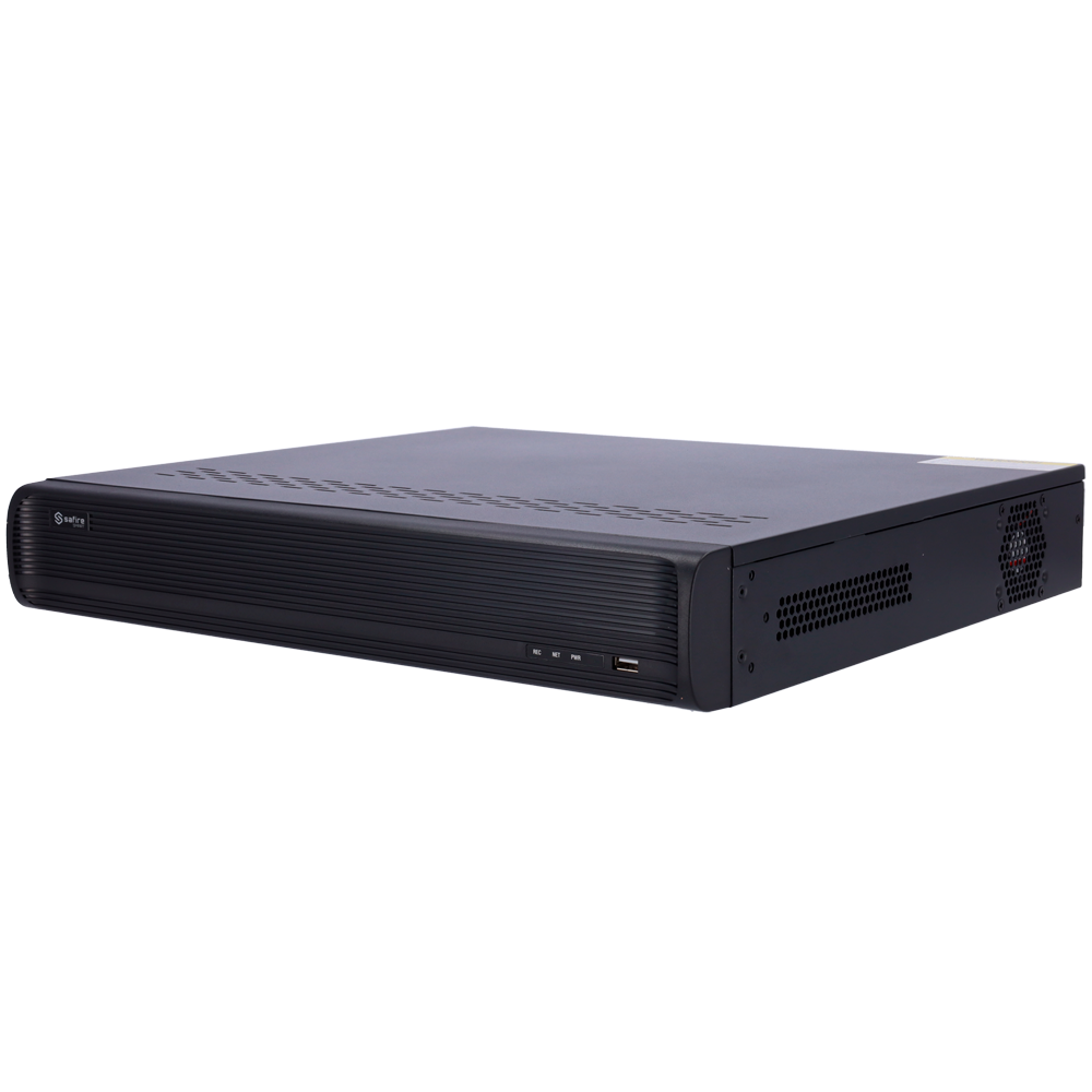 Safire Grabador NVR para cámaras IP gama B2 SF-NVR8432A-16P-B2