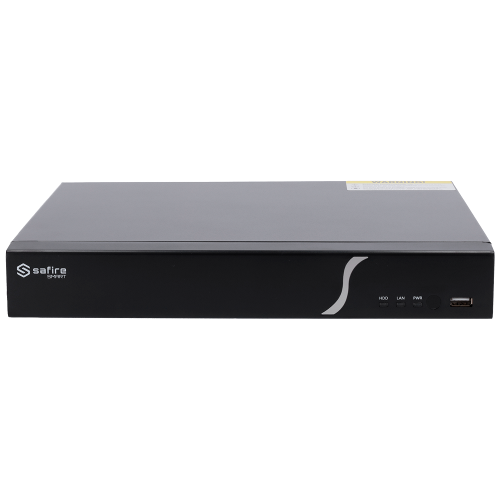 Safire Grabador NVR para cámaras IP gama B2 SF-NVR6104-B2