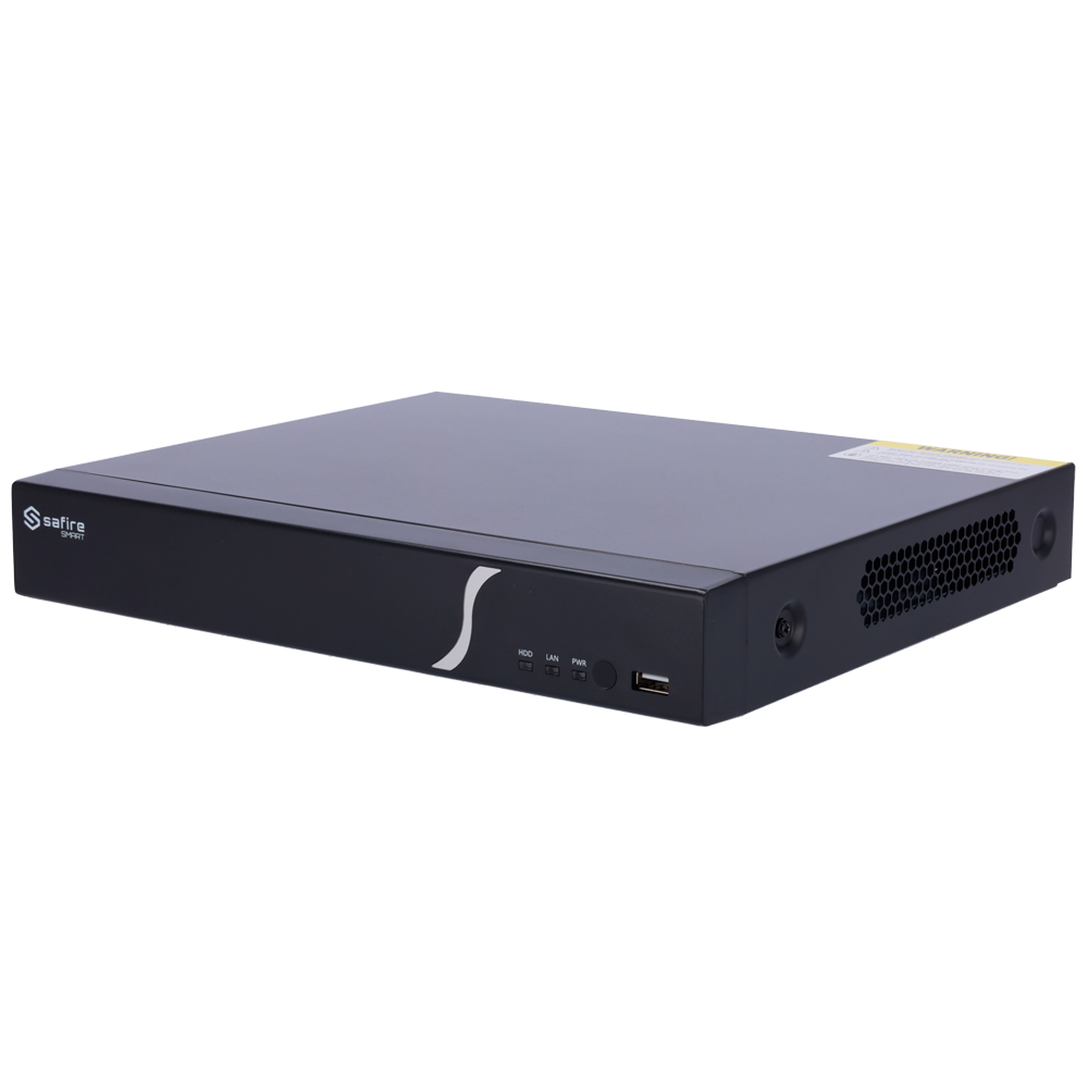 Safire Grabador NVR para cámaras IP gama B2 SF-NVR6104-B2