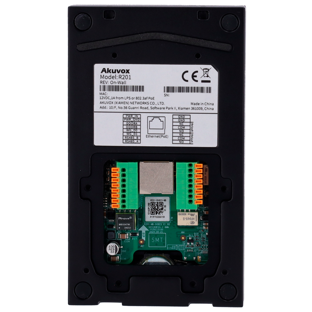 Akuvox Videoportero IP en superficie AK-R25A