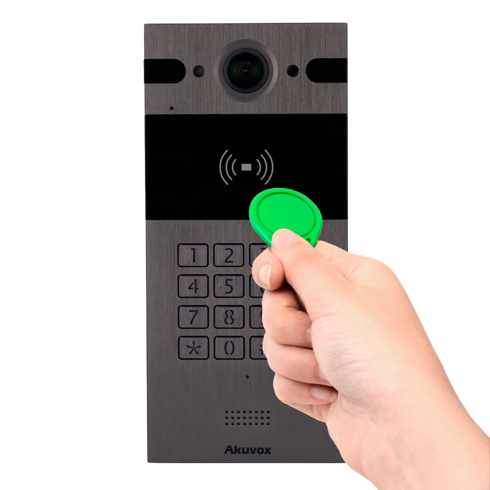 Akuvox Videoportero IP en superficie AK-R25K