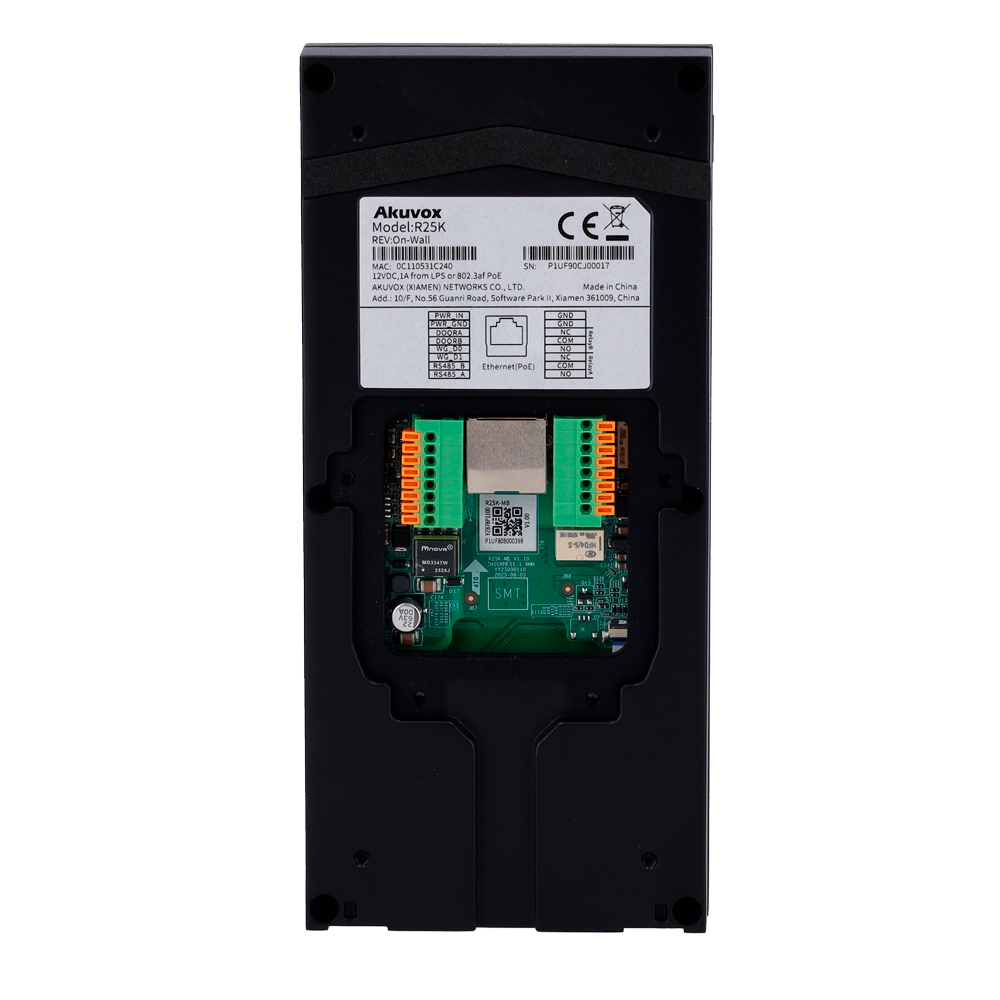 Akuvox Videoportero IP en superficie AK-R25K