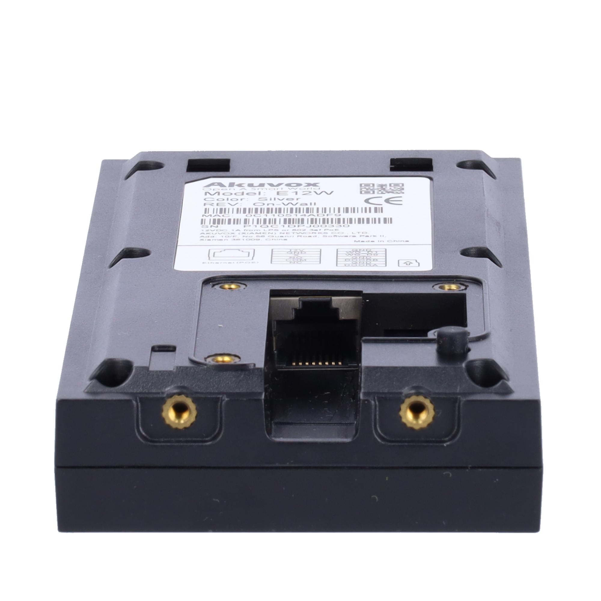 Akuvox Videoportero IP en superficie AK-E12S