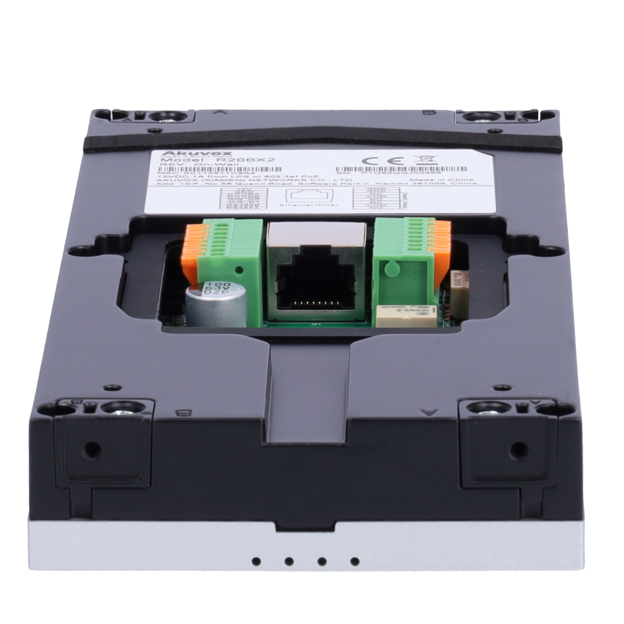 Akuvox Videoportero IP en superficie AK-R20B-2B