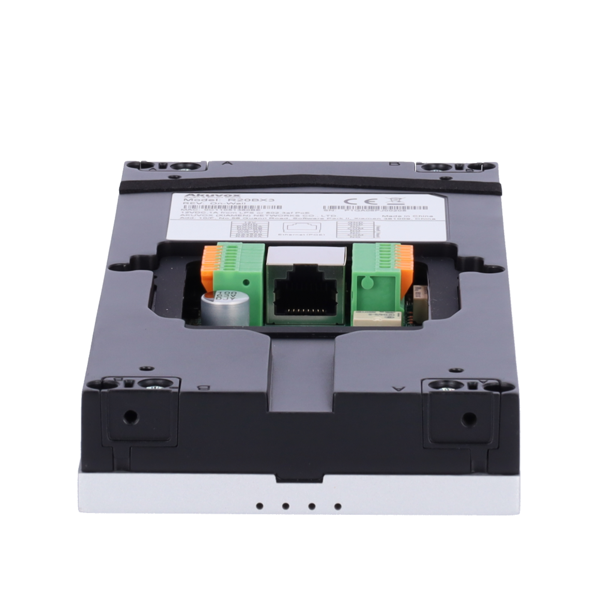 Akuvox Videoportero IP en superficie AK-R20B-3B