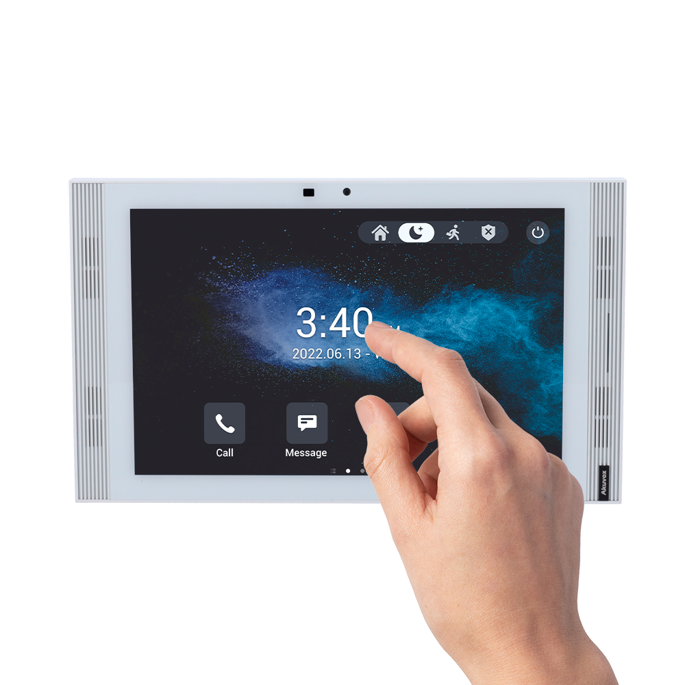 Akuvox Monitor Android 12.0 para videoportero AK-S567A-WHITE