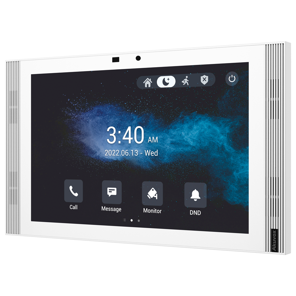 Akuvox Monitor Android 12.0 para videoportero AK-S567A-WHITE