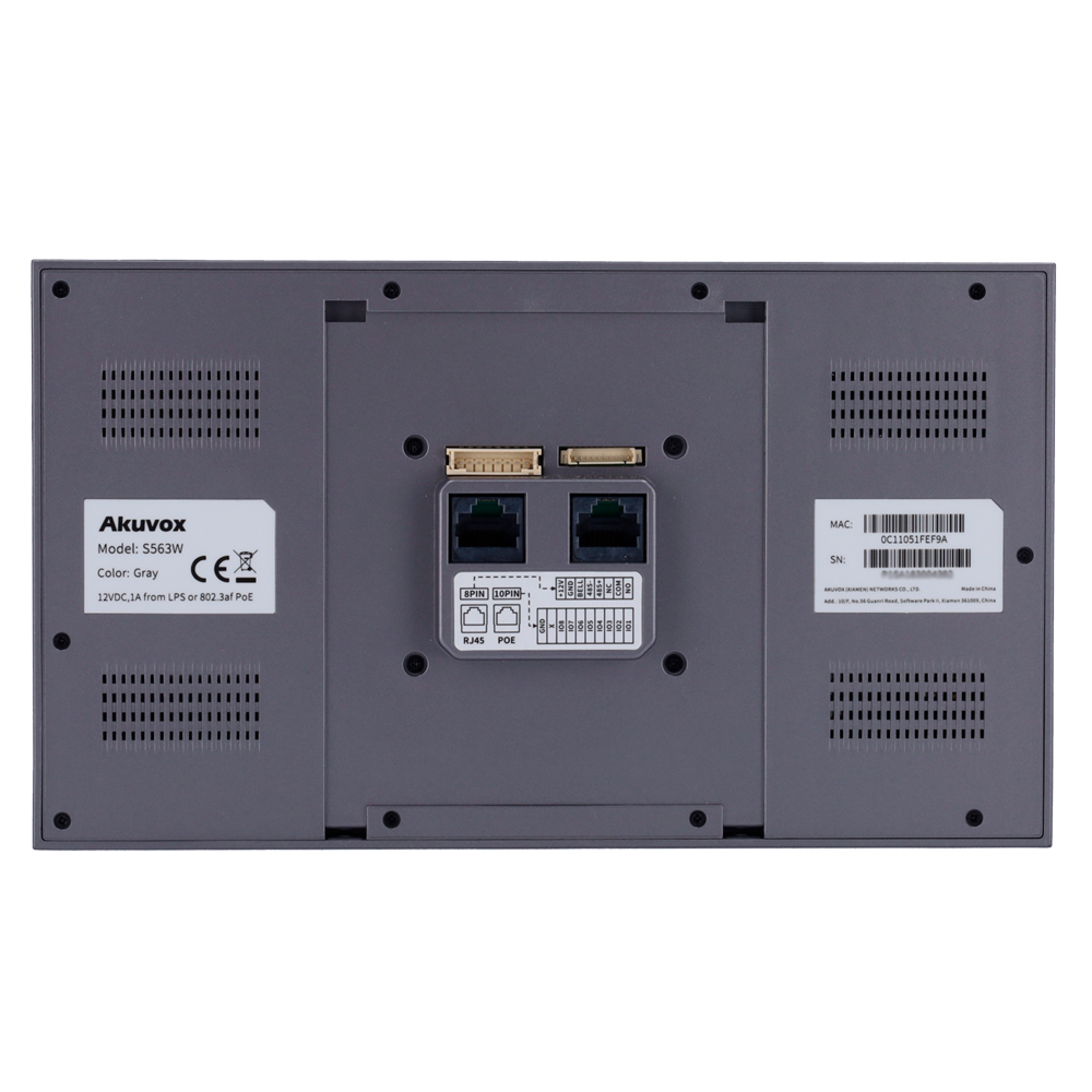 Akuvox Monitor Android 12.0 para videoportero AK-S563W