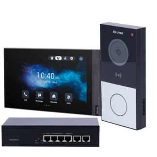 Akuvox Kit de videoportero en superficie Linux AK-KIT03-IP