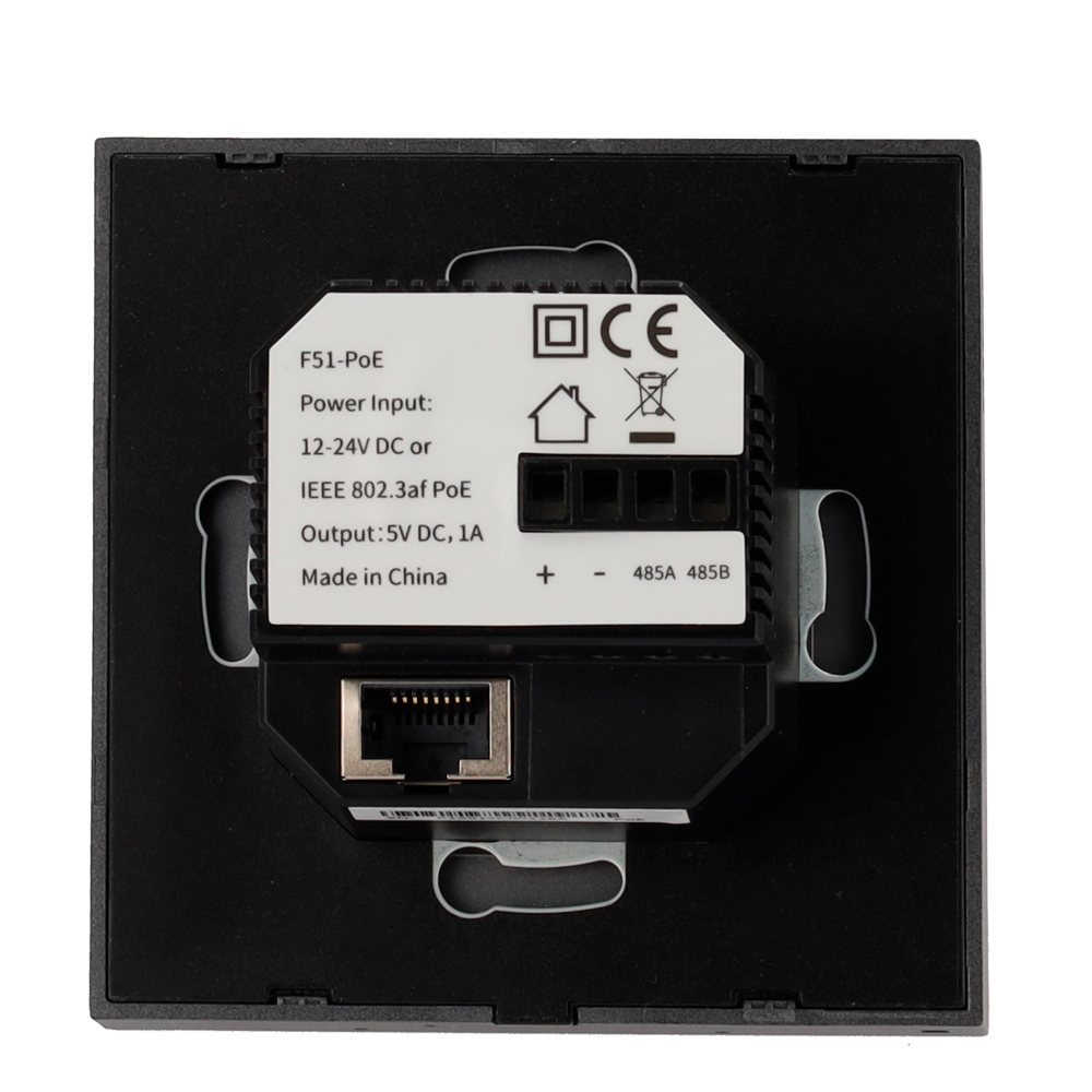 Akuvox Kit de domótica y videoportero Android AK-KIT-E12PS51-POE