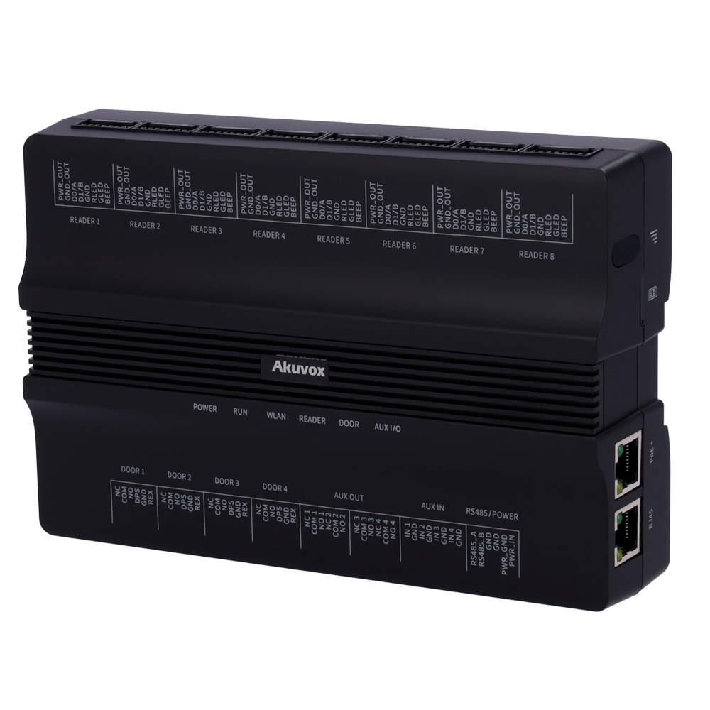 Akuvox Controladora de acceso PoE AK-A095