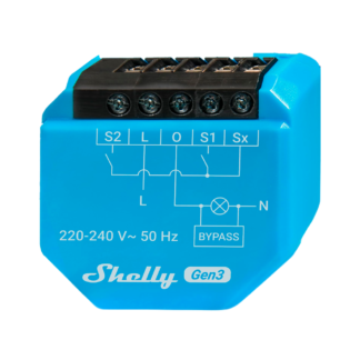 Shelly Relé 1L Gen3 SH-1L-GEN3