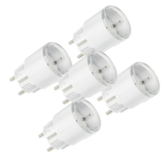 Shelly Plug S MTR Gen3 (White) SH-PLUG-S-MTR-GEN3-W-5PC
