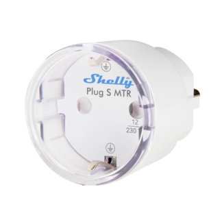 Shelly Plug S MTR Gen3 (White) SH-PLUG-S-MTR-GEN3-W