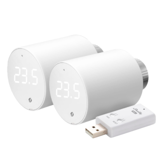 Shelly BLU TRV x2 + Blu Gateway Gen3 SH-BLU-TRVX2-SH-BLU-GATEWAY-GEN3