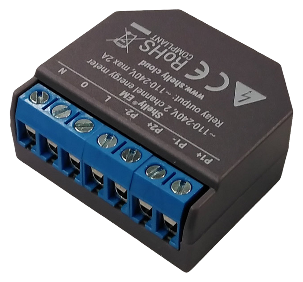 Shelly EM + 50A SH-EM-50A