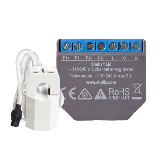 Shelly EM + 50A SH-EM-50A