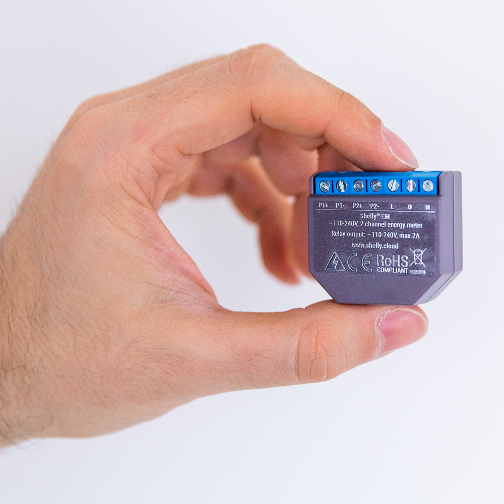Shelly EM + 50A SH-EM-50A