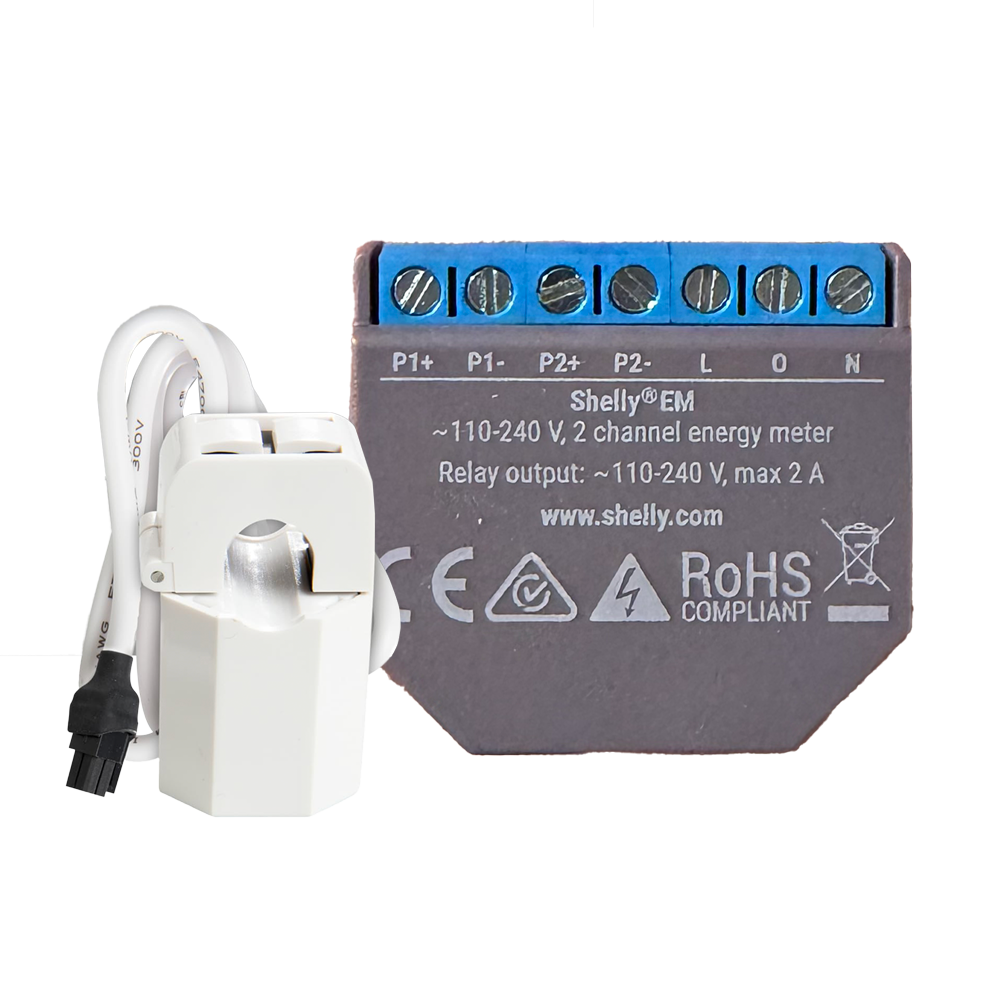 Shelly EM + 50A SH-EM-50A