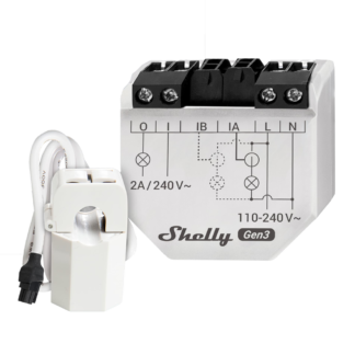 Shelly EM Gen3 + 50A SH-EM-GEN3-50A