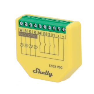 Shelly Plus RGBW PM SH-PLUS-RGBW-PM